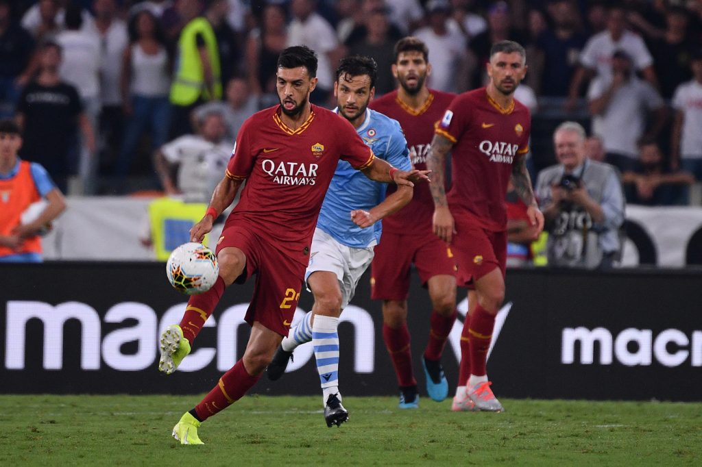 pastore Lazio vs Roma - Serie A 2019/2020