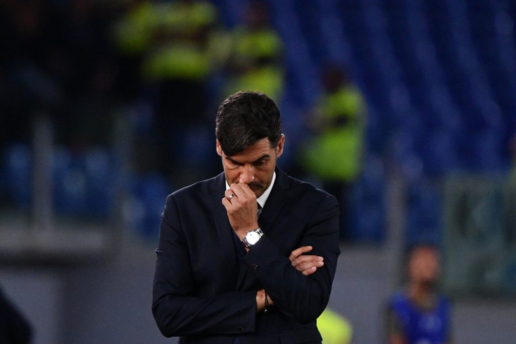 Fonseca AS Roma vs Atalanta - Serie A TIM 2019/2020