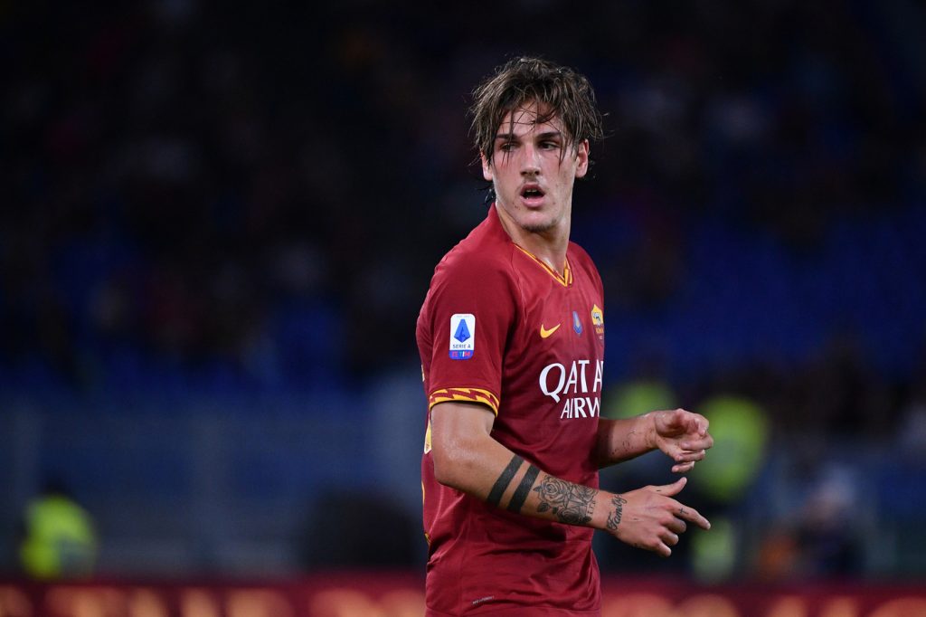 Zaniolo AS Roma vs Atalanta - Serie A TIM 2019/2020