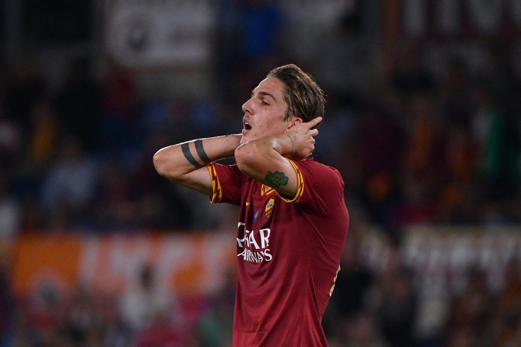 Zaniolo AS Roma vs Atalanta - Serie A TIM 2019/2020