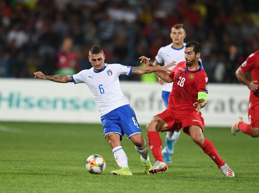 Armenia v Italy - UEFA Euro 2020 Qualifier