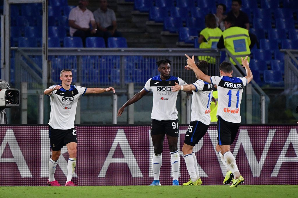 AS Roma vs Atalanta - Serie A TIM 2019/2020