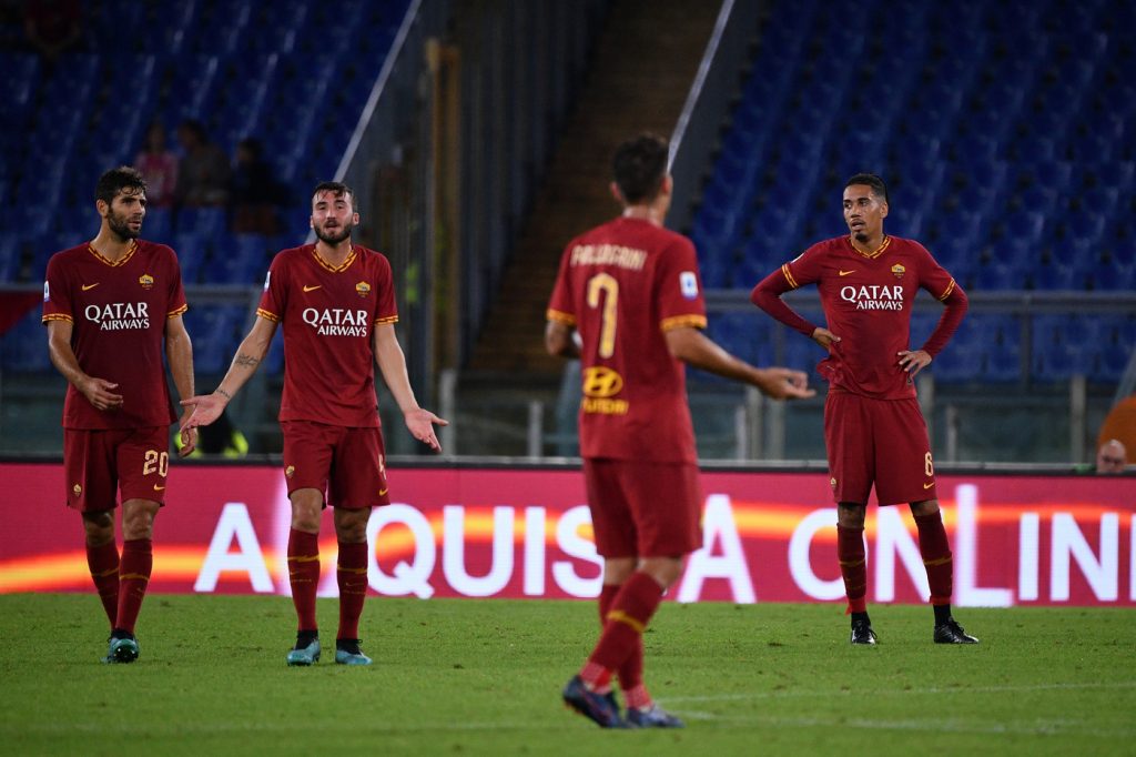AS Roma vs Atalanta - Serie A TIM 2019/2020
