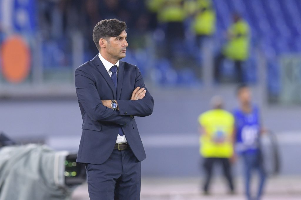Fonseca AS Roma vs Atalanta - Serie A TIM 2019/2020