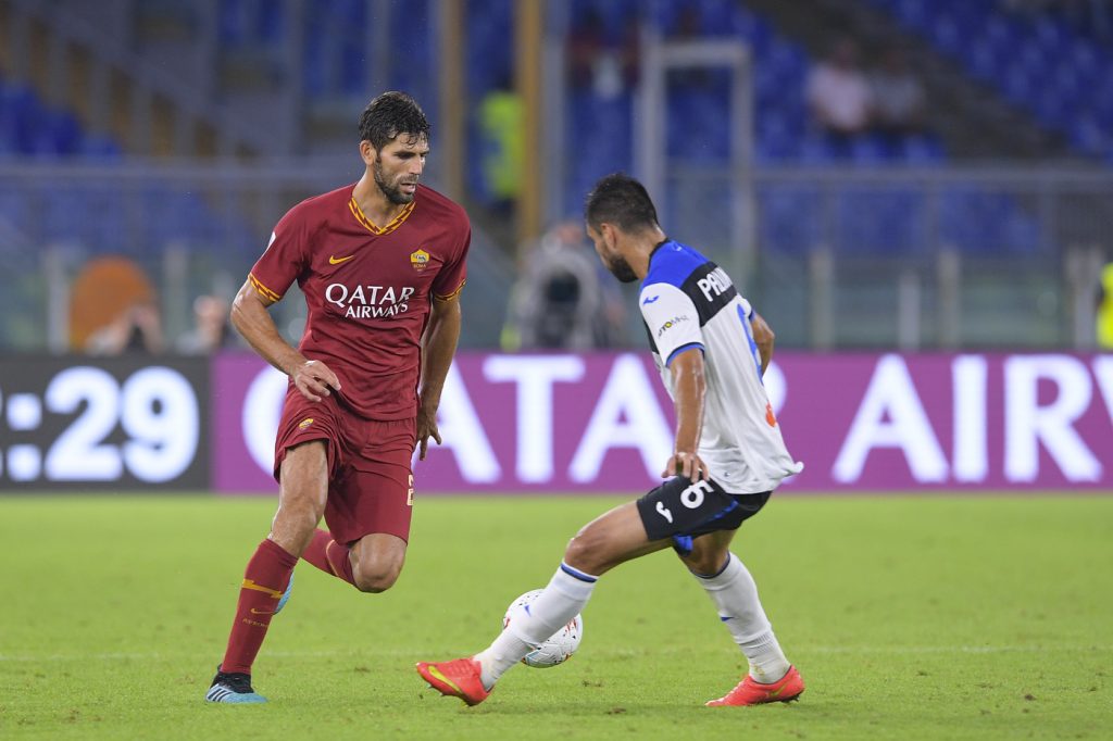 Fazio AS Roma vs Atalanta - Serie A TIM 2019/2020