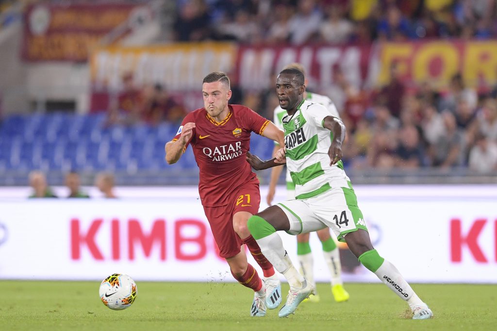 roma-sassuolo-20 veretout obiang