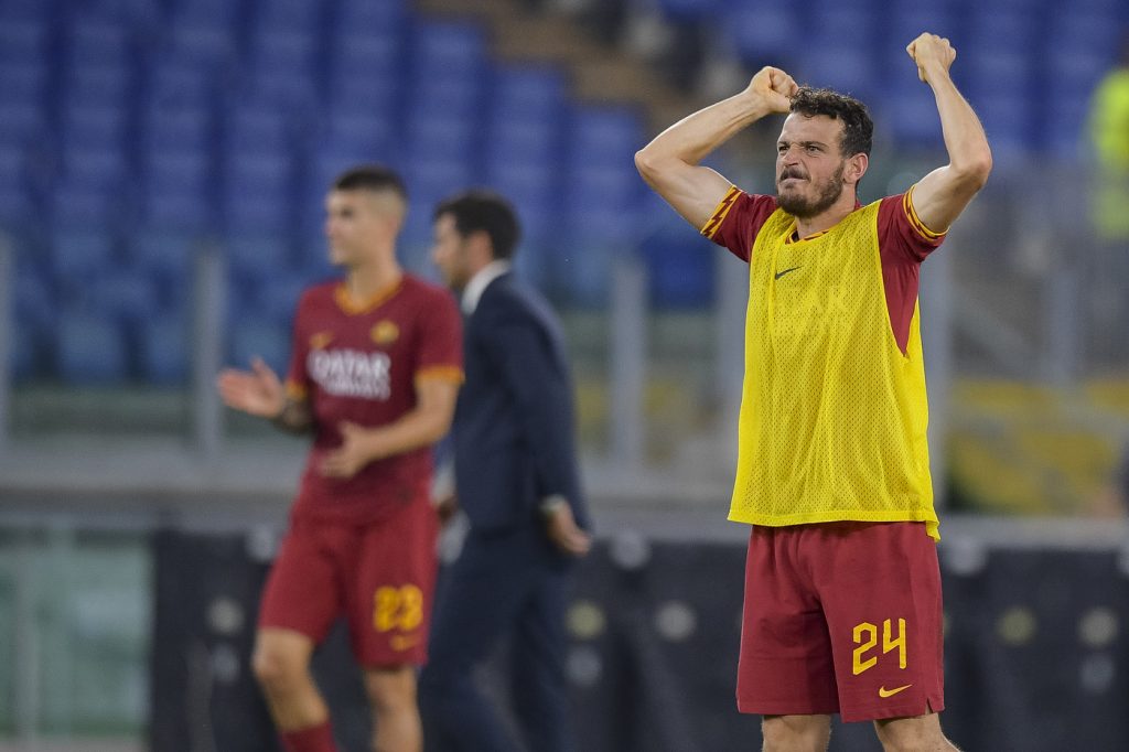 florenzi Roma vs Sassuolo - Serie A TIM 2019/2020