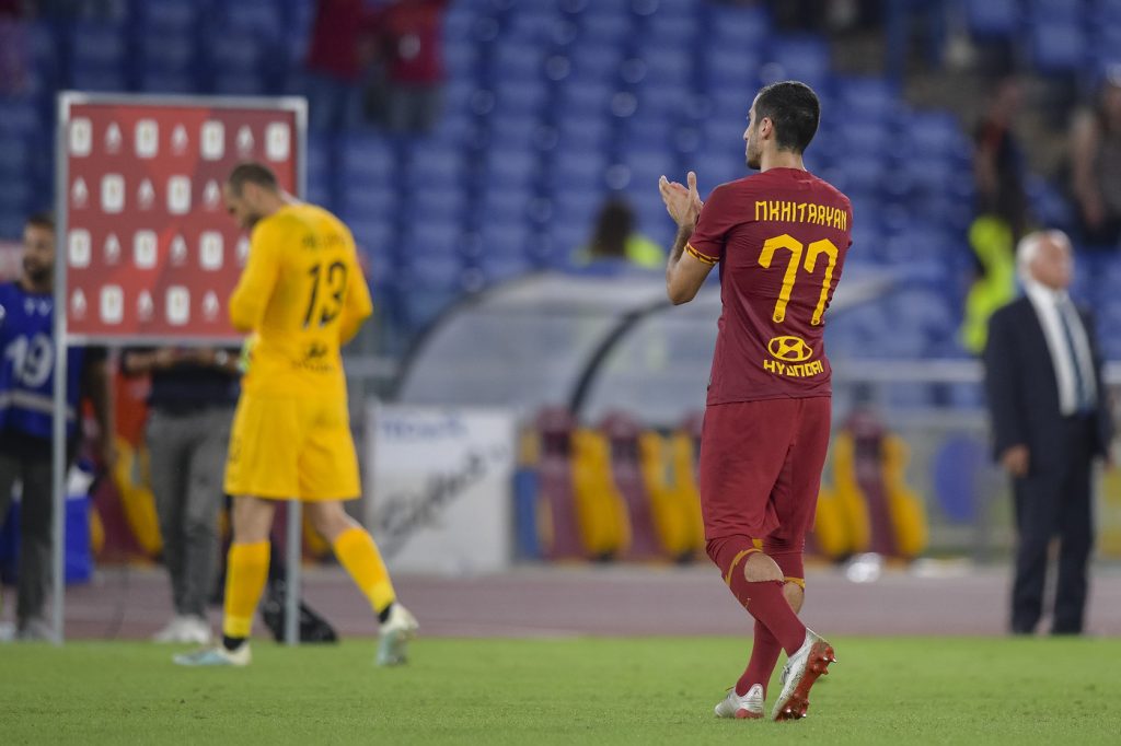 mkhitaryan Roma vs Sassuolo - Serie A TIM 2019/2020