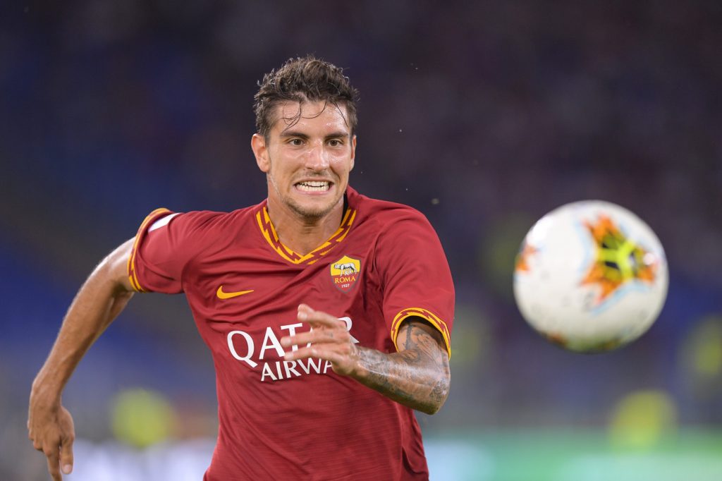 pellegrini Roma vs Sassuolo - Serie A TIM 2019/2020