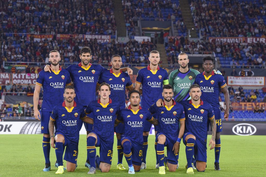 Roma vs Basaksehir - UEFA Europa League