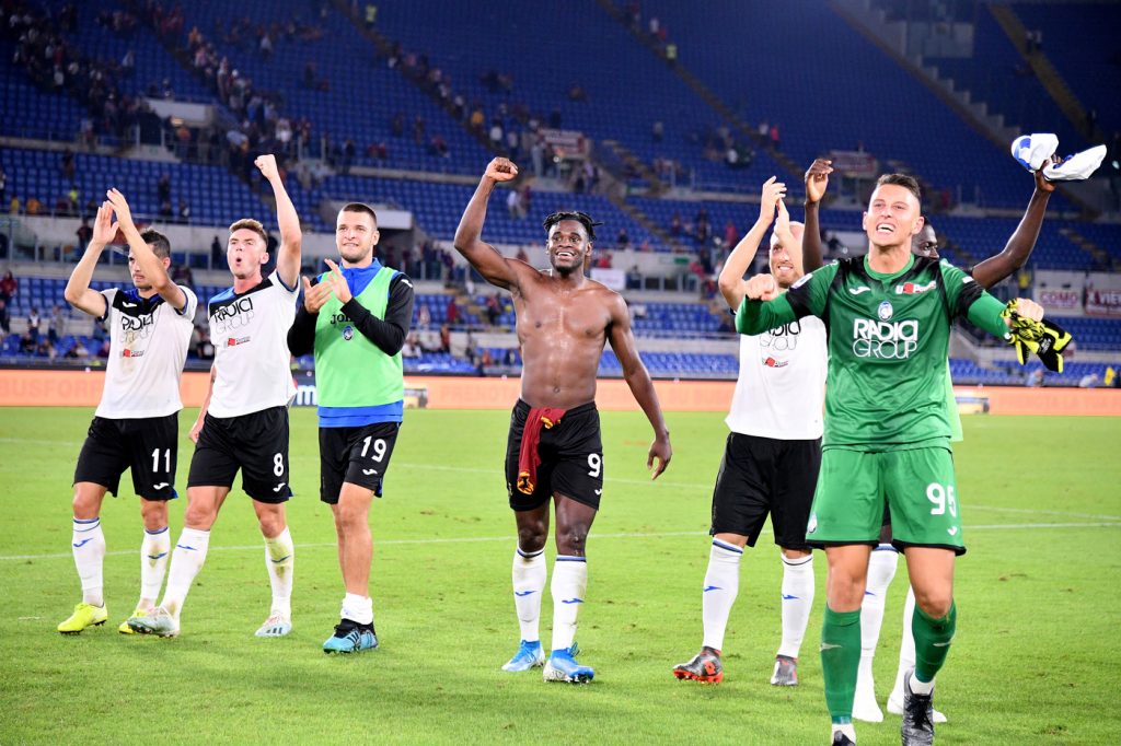 AS Roma vs Atalanta - Serie A TIM 2019/2020