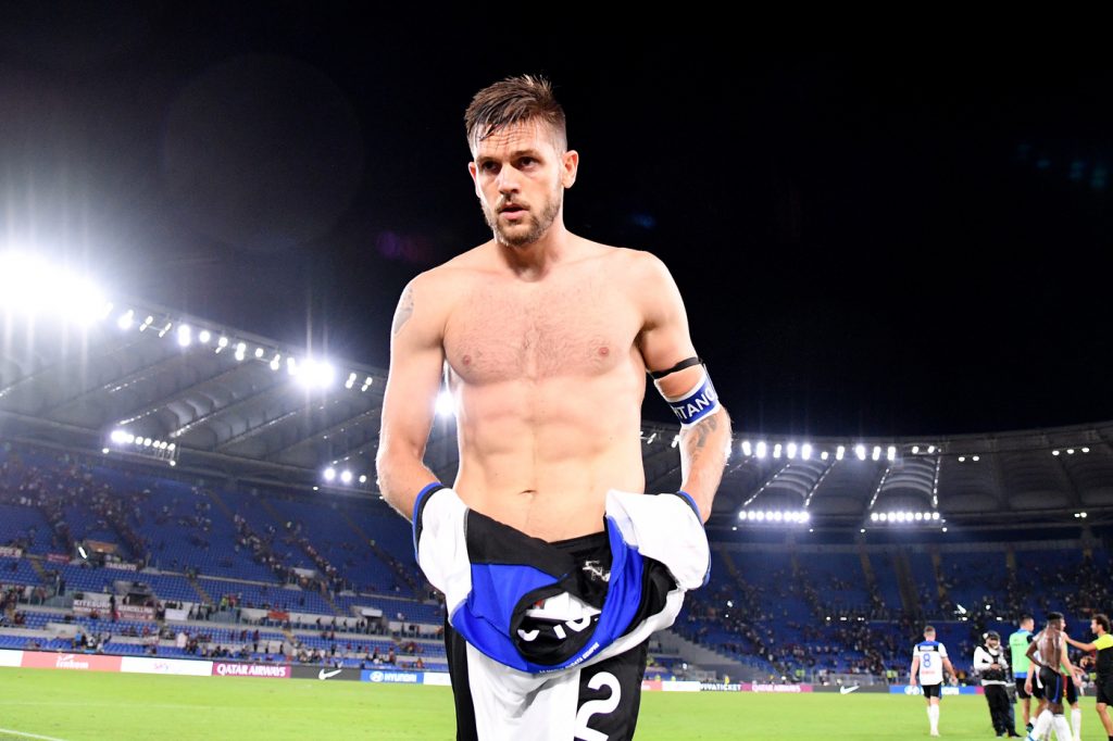 Toloi AS Roma vs Atalanta - Serie A TIM 2019/2020
