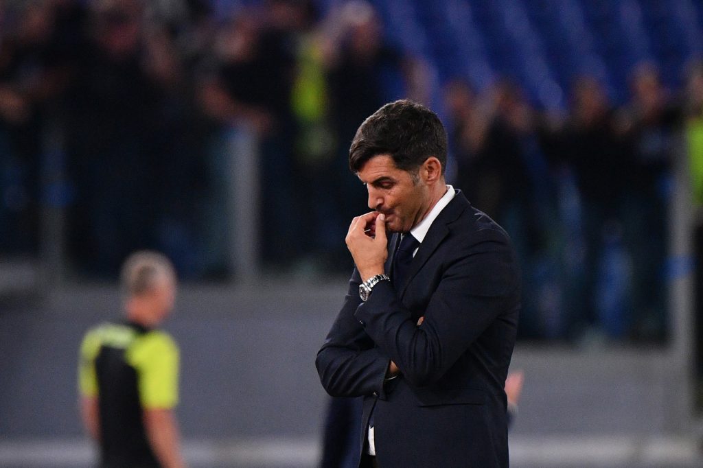 Fonseca AS Roma vs Atalanta - Serie A TIM 2019/2020