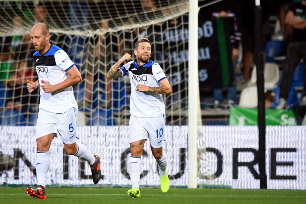 Gomez Sassuolo vs Atalanta - Serie A TIM 2019/2020