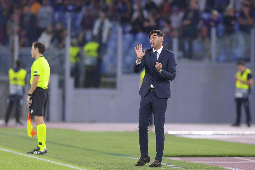 fonseca Roma vs Basaksehir - UEFA Europa League