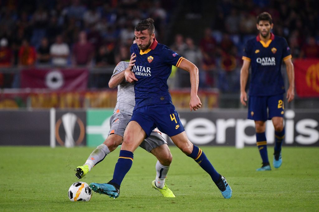 cristante Roma vs Basaksehir - UEFA Europa League