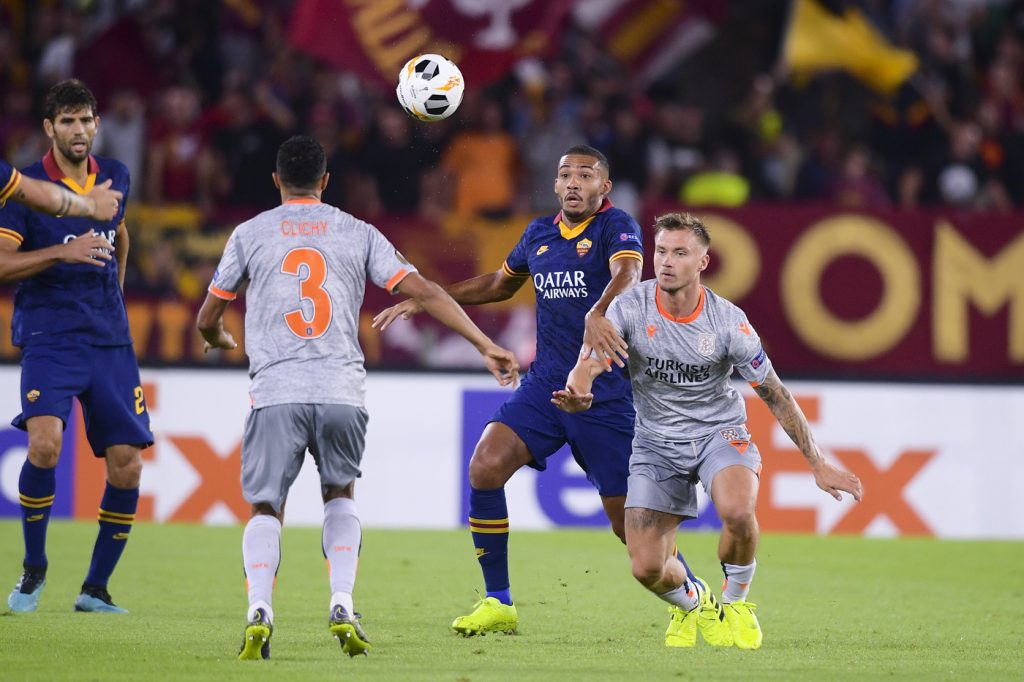 jesus Roma vs Basaksehir - UEFA Europa League
