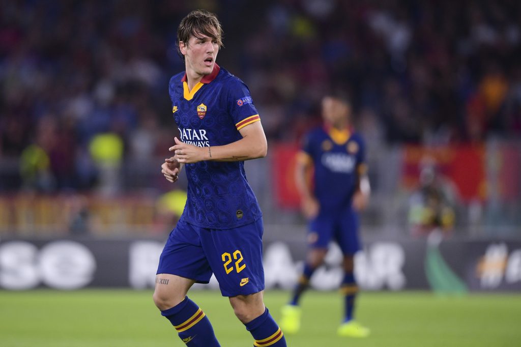 zaniolo Roma vs Basaksehir - UEFA Europa League
