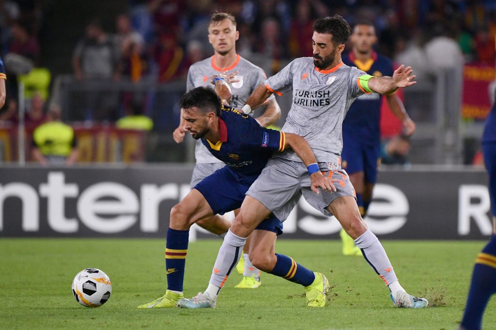 pastore Roma vs Basaksehir - UEFA Europa League