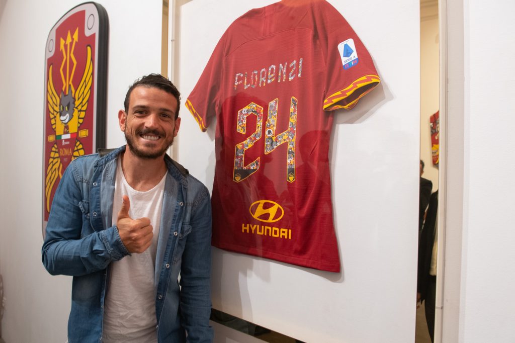florenzi AS Roma, Vernissage AS Roma per tokidoki