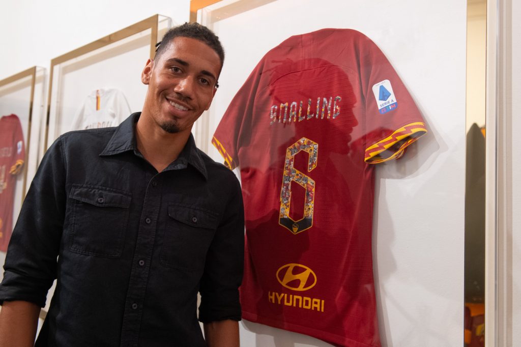smalling AS Roma, Vernissage AS Roma per tokidoki