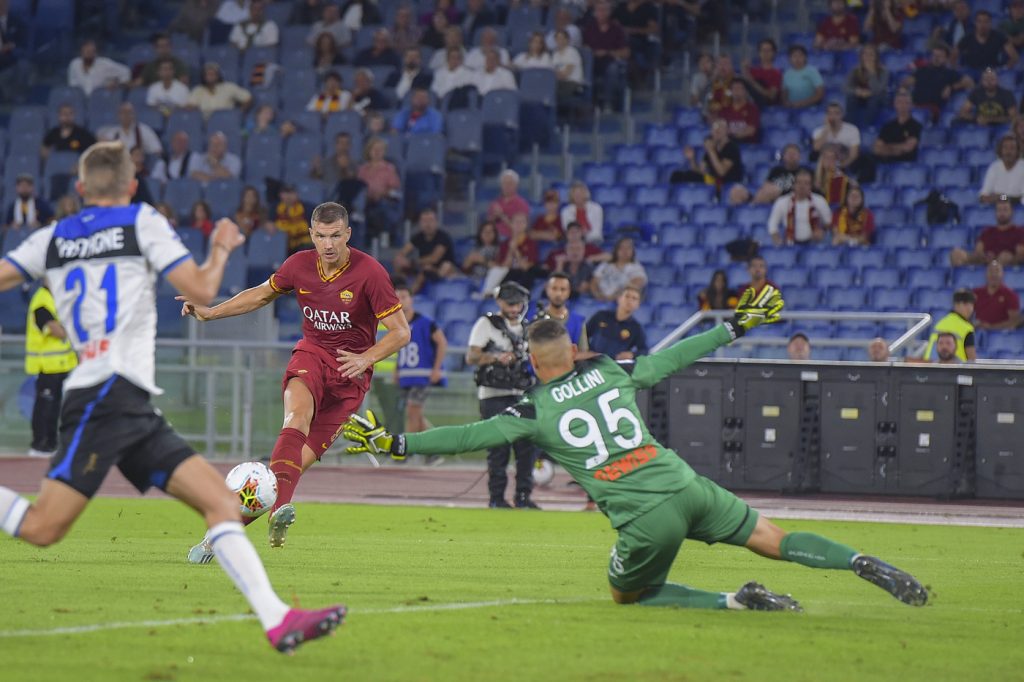Dzeko Gollini AS Roma vs Atalanta - Serie A TIM 2019/2020