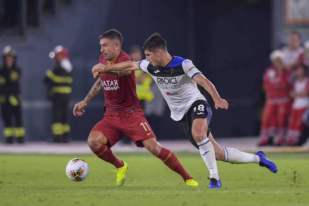 Kolarov AS Roma vs Atalanta - Serie A TIM 2019/2020