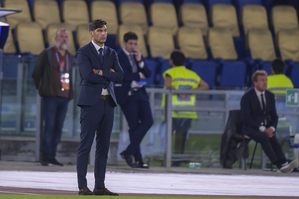 Fonseca AS Roma vs Atalanta - Serie A TIM 2019/2020