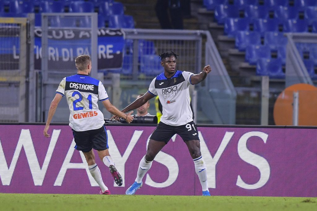 Zapata AS Roma vs Atalanta - Serie A TIM 2019/2020