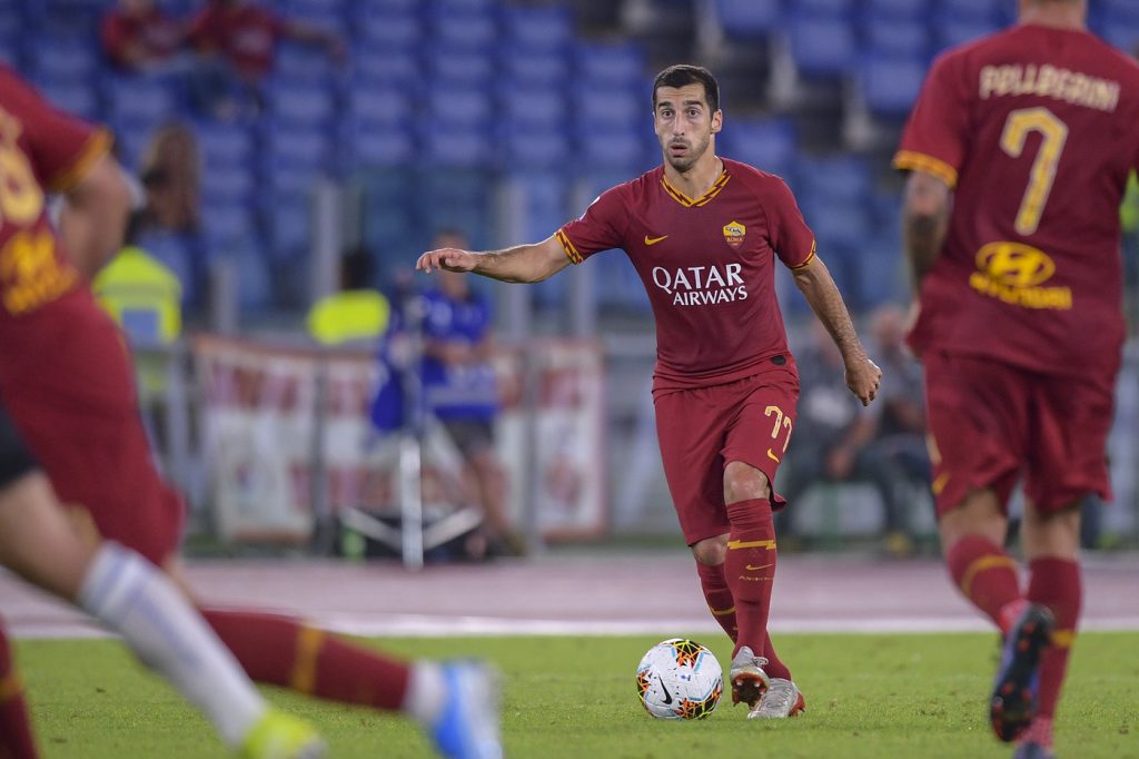 Mkhitaryan AS Roma vs Atalanta - Serie A TIM 2019/2020