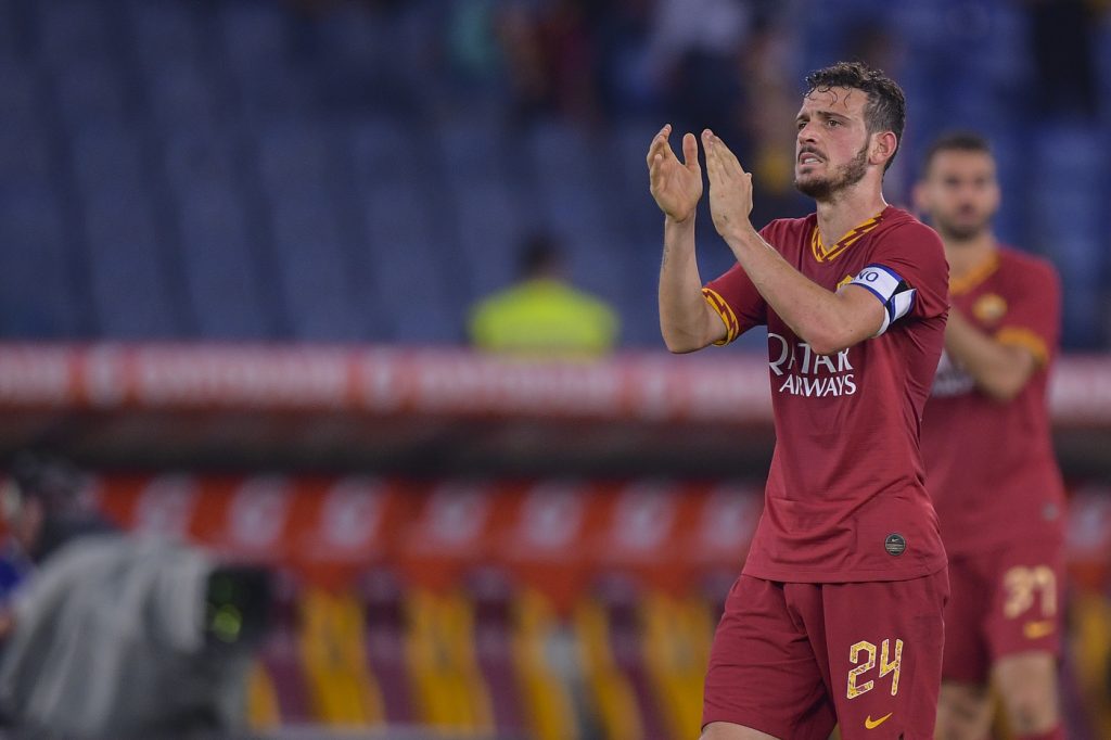 Florenzi AS Roma vs Atalanta - Serie A TIM 2019/2020