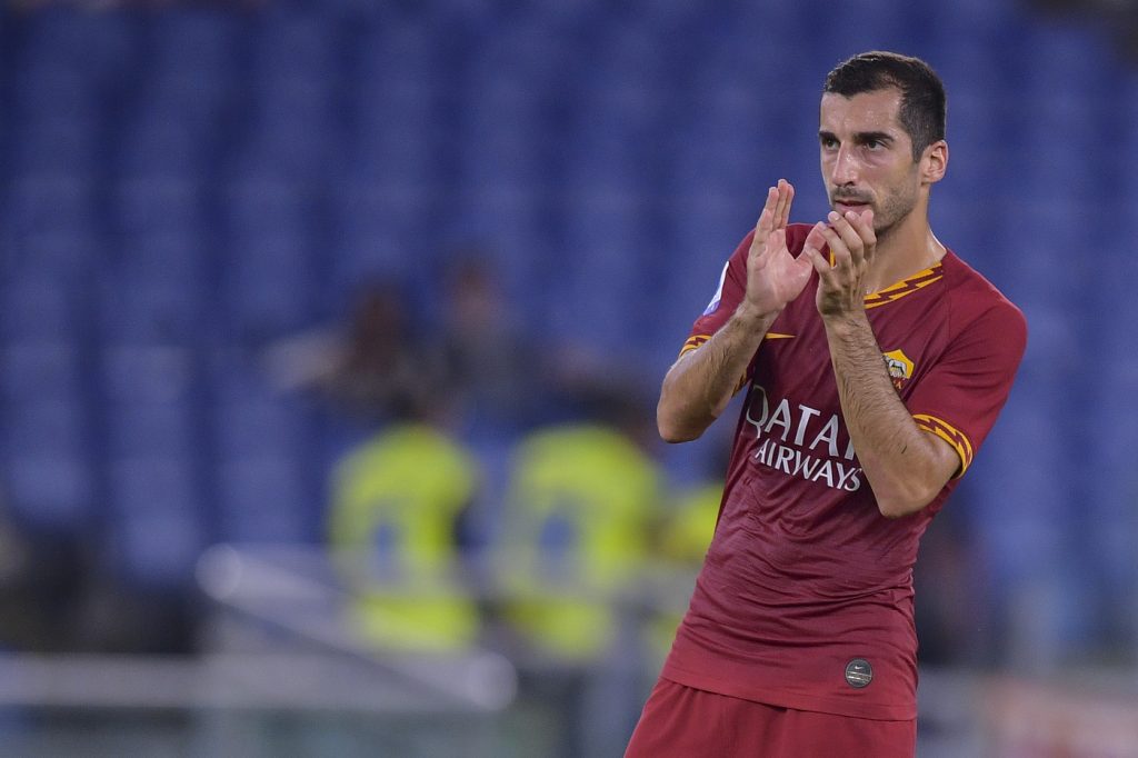 Mkhitaryan AS Roma vs Atalanta - Serie A TIM 2019/2020