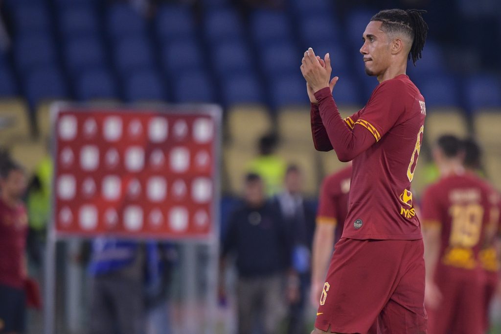 Smalling AS Roma vs Atalanta - Serie A TIM 2019/2020