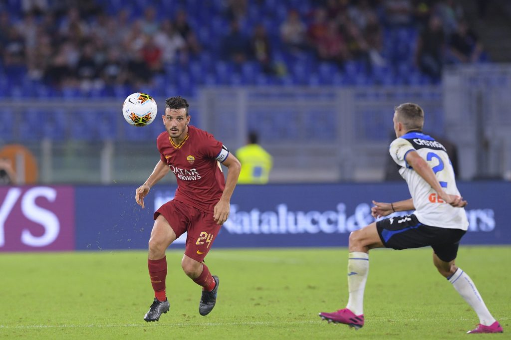 Florenzi AS Roma vs Atalanta - Serie A TIM 2019/2020