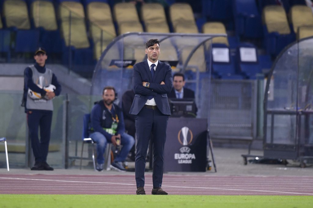 fonseca Roma vs Basaksehir - UEFA Europa League