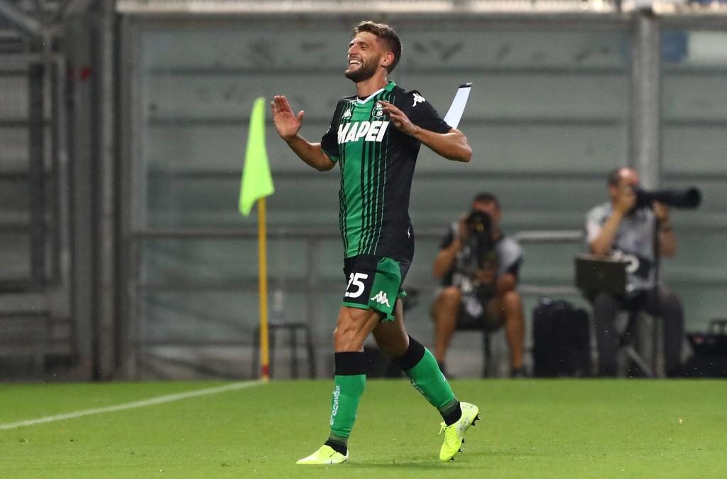 berardi sassuolo Serie A