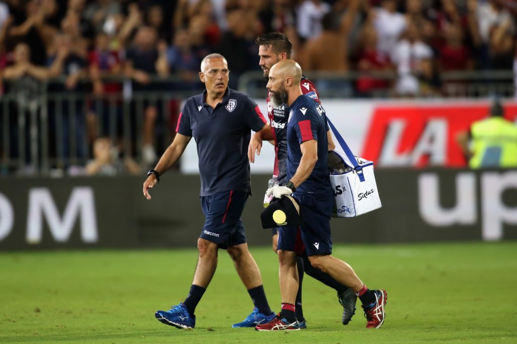 pavoletti Cagliari Calcio v Brescia Calcio - Serie A