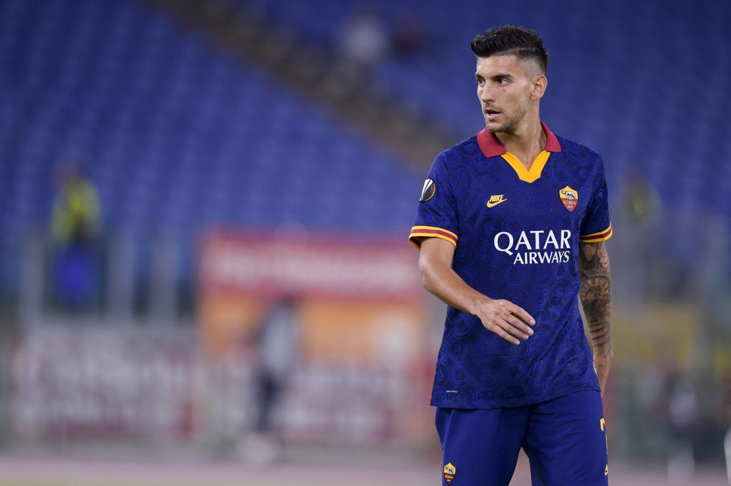 pellegrini Roma vs Basaksehir - UEFA Europa League