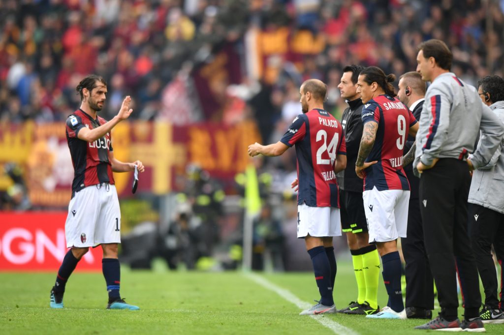 palacio poli Bologna vs Roma - Serie A TIM 2019/2020