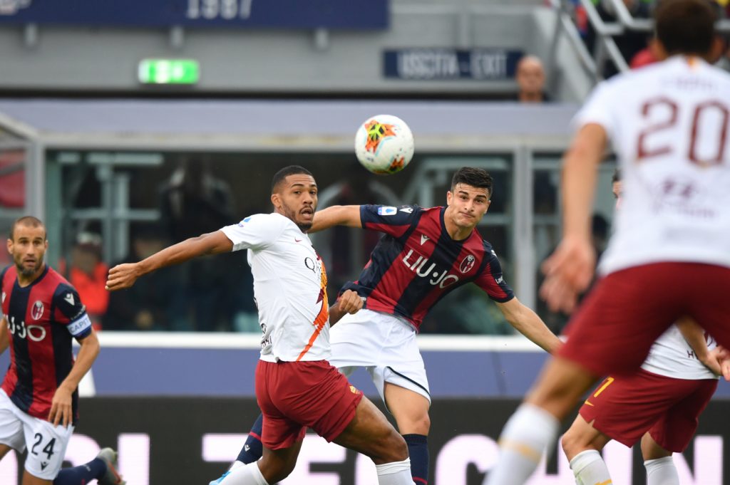 jesus orsolini Bologna vs Roma - Serie A TIM 2019/2020