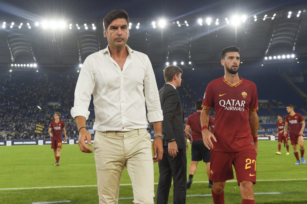 fonseca pastore Lazio vs Roma - Serie A 2019/2020