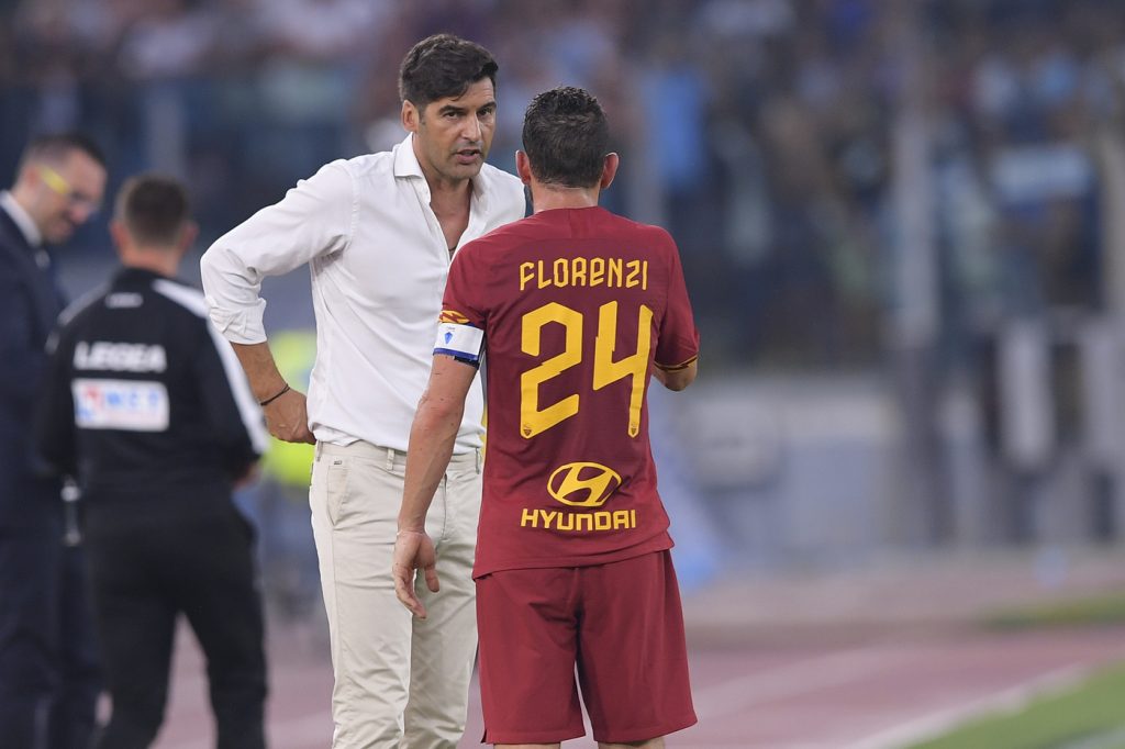 fonseca florenzi Lazio vs Roma - Serie A 2019/2020
