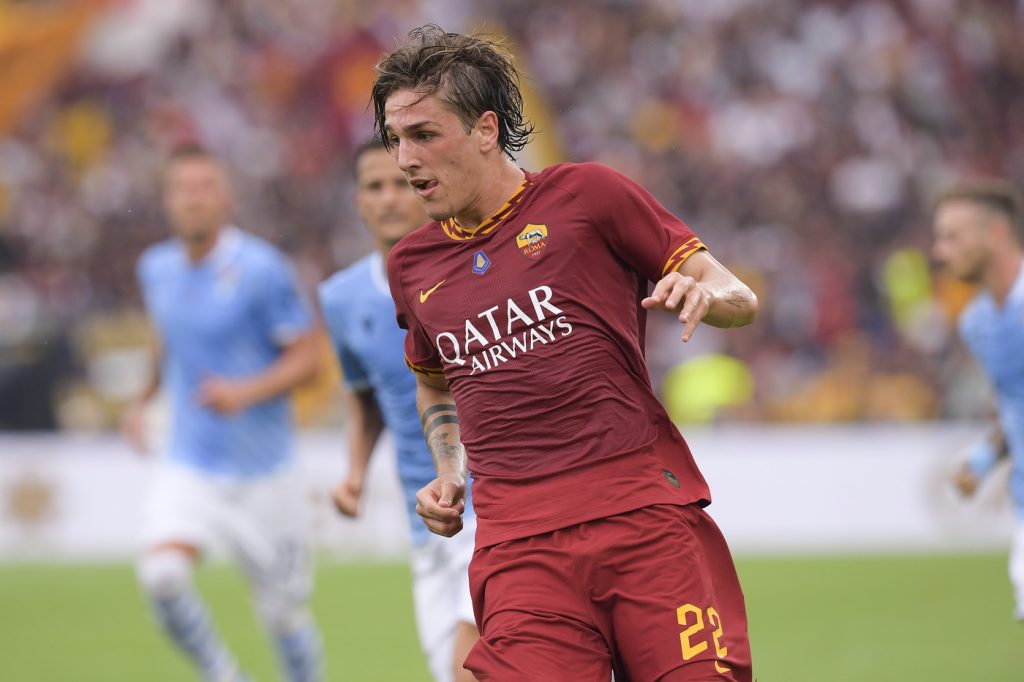 zaniolo Lazio vs Roma - Serie A 2019/2020