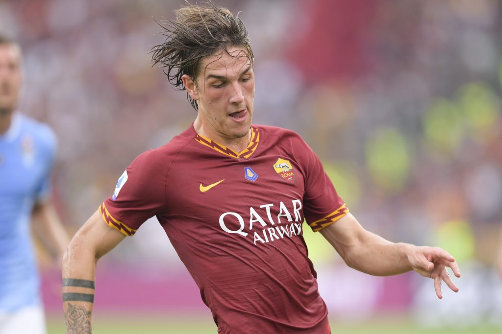 zaniolo Lazio vs Roma - Serie A 2019/2020