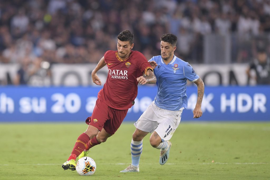 pellegrini luis alberto Lazio vs Roma - Serie A 2019/2020