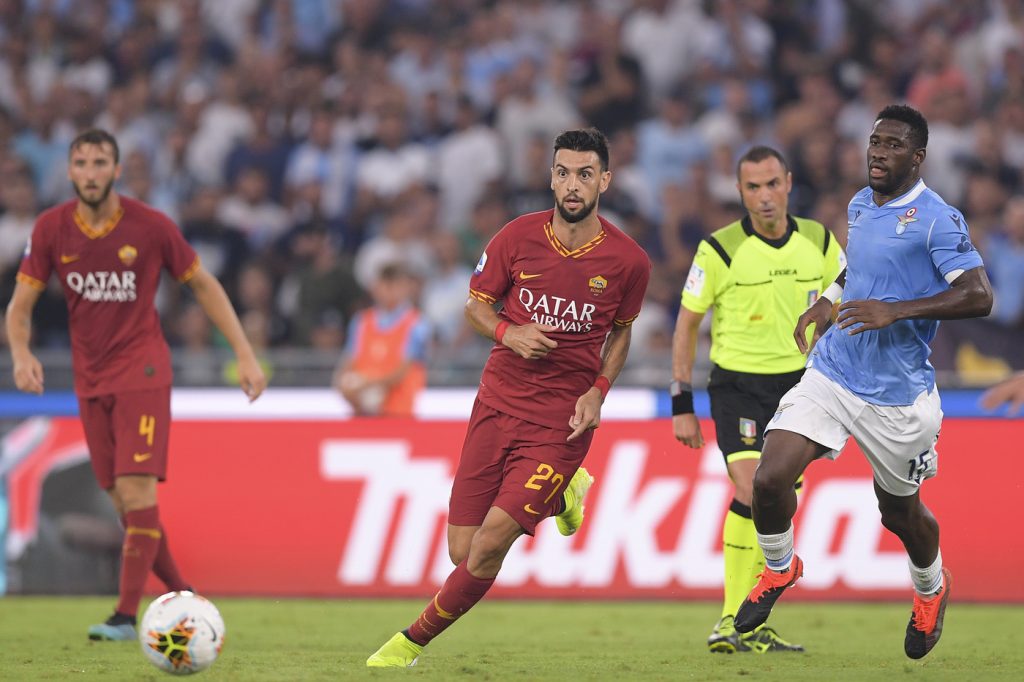pastore Lazio vs Roma - Serie A 2019/2020