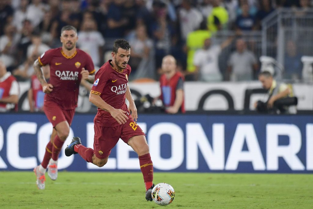 florenzi Lazio vs Roma - Serie A 2019/2020