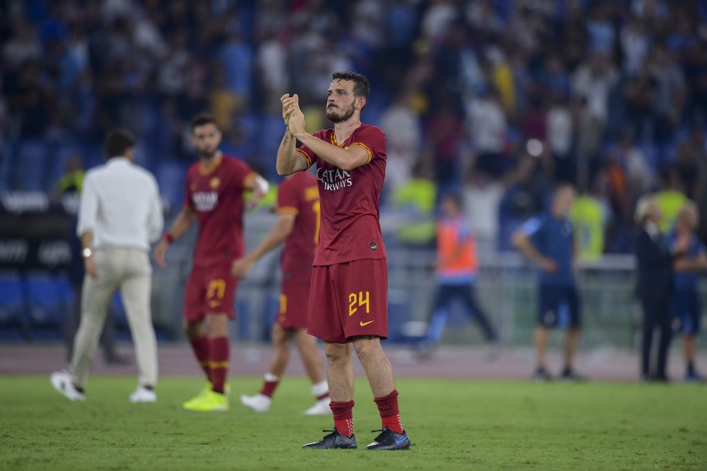 florenzi Lazio vs Roma - Serie A 2019/2020