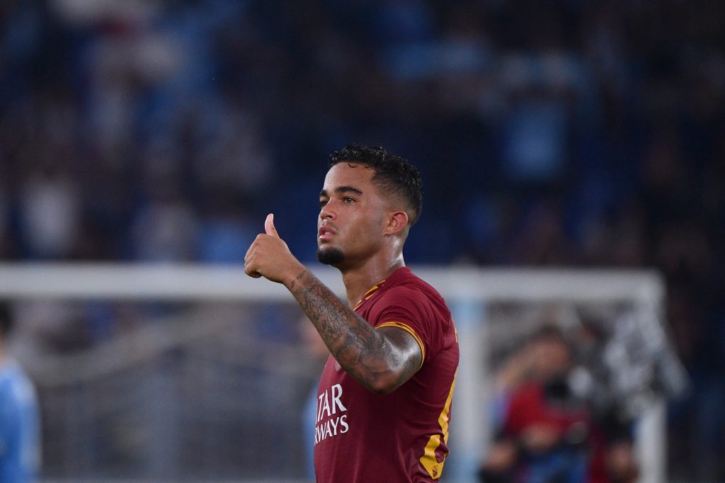 kluivert Lazio vs Roma - Serie A 2019/2020