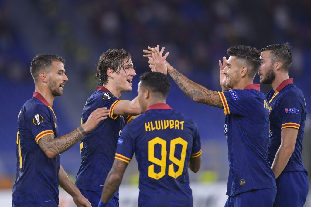 roma-basaksehir-15 zaniolo pellegrini
